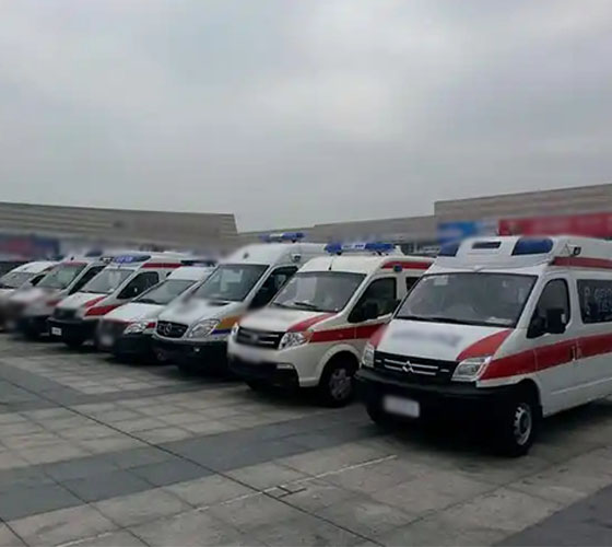 澄江市服务车队展示