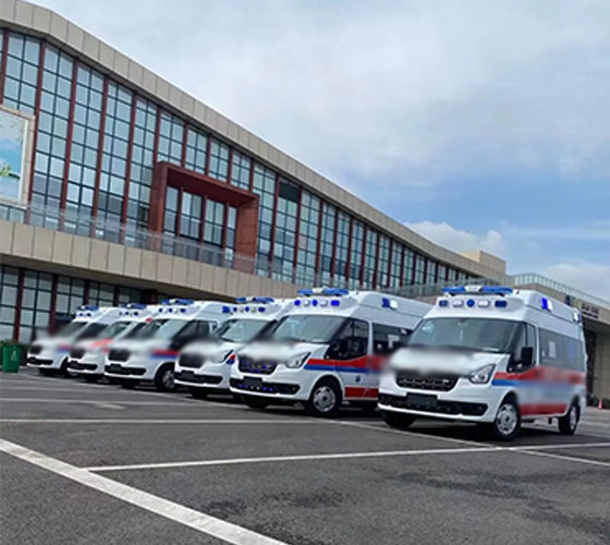 澄江市服务车队展示