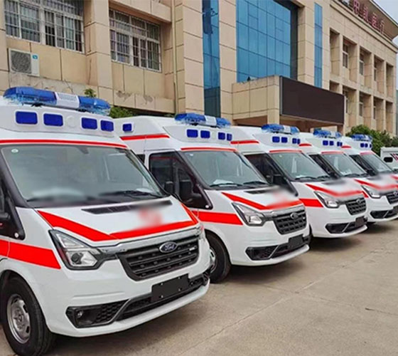 澄江市服务车队展示