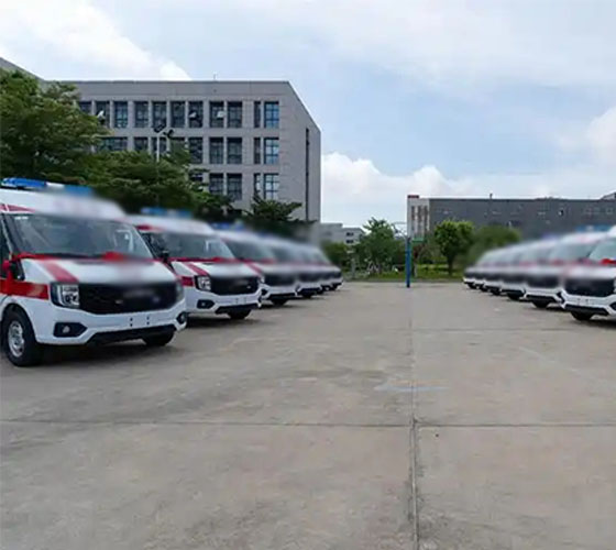 澄江市服务车队展示