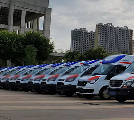 澄江市服务车队展示